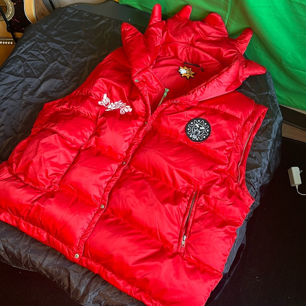Chief Kief Puffer Jacket / Vest